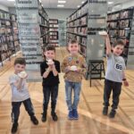 Wiosenno-wielkanocna biblioteka dla starszaka
