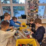 Wyścigi pojazdów z Lego