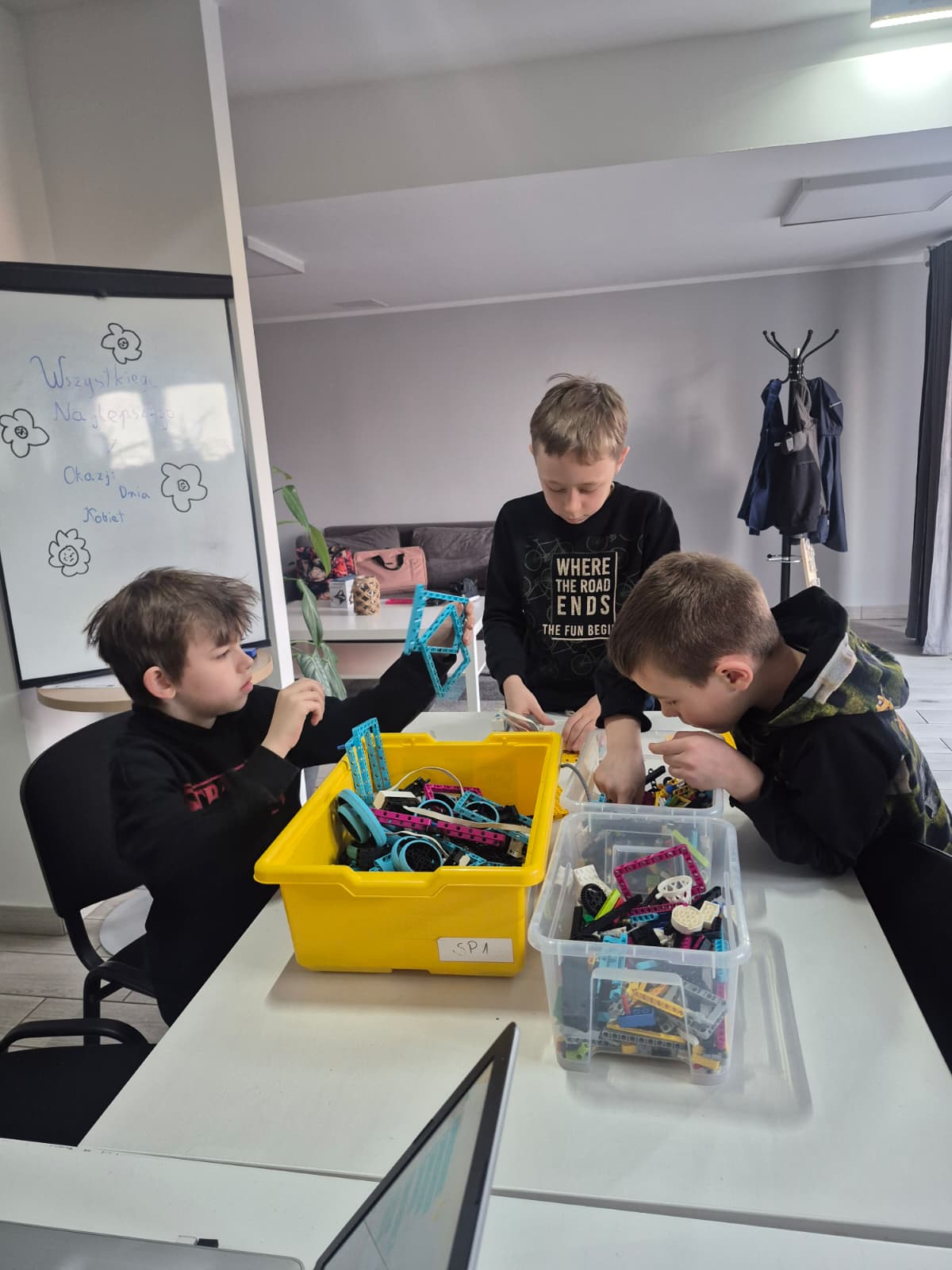 Za nami kosmiczna robotyka!