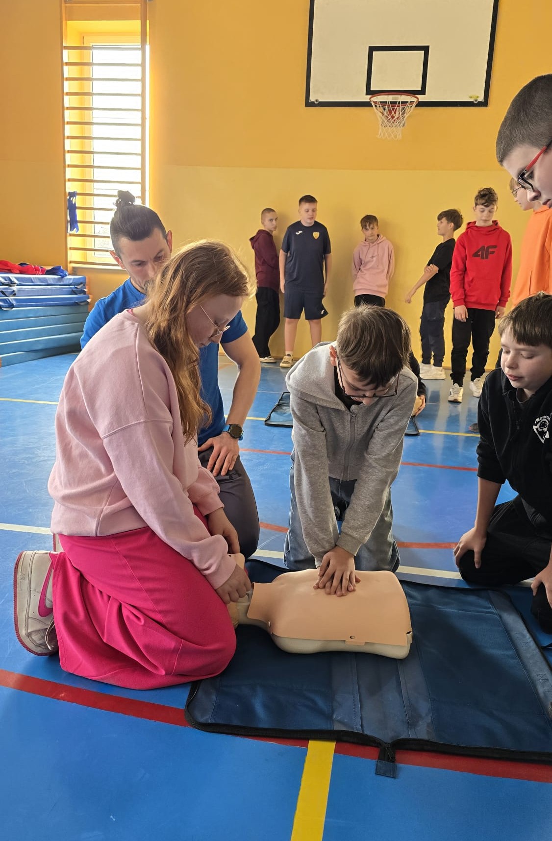 Za nami kolejne już warsztaty z samoobrony i I pomocy dla dzieci!