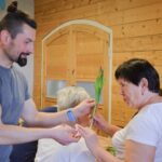 Kwiatki na Fizjoterapii dla seniora