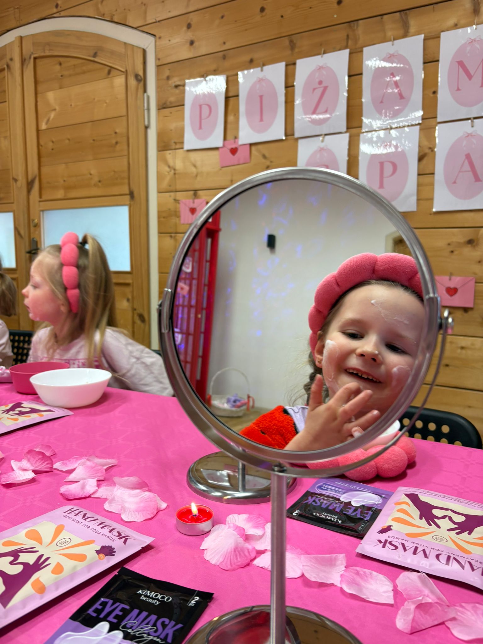 Piżamowe SPA dla dziewczynek