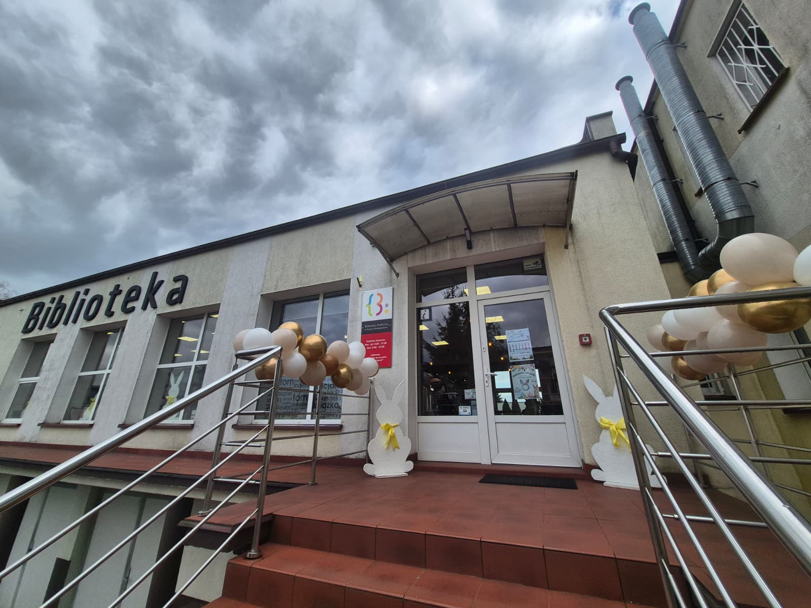 Biblioteka otwarta po remoncie!