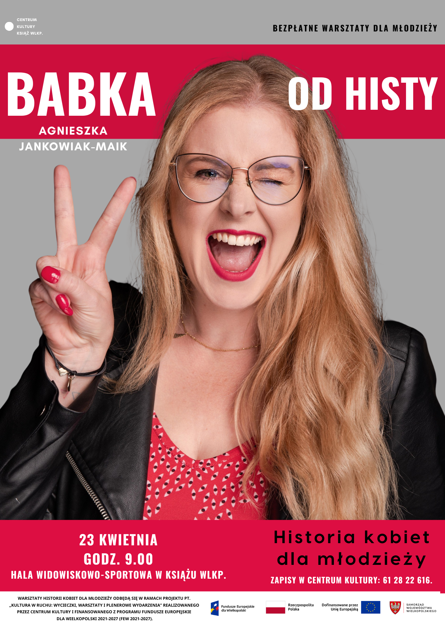 Babka od histy Kultura w ruchu