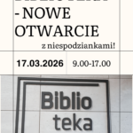 Wpadnij(cie) na nowe otwarcie biblioteki!