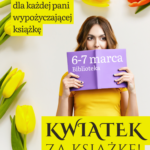Kwiatek do książki!