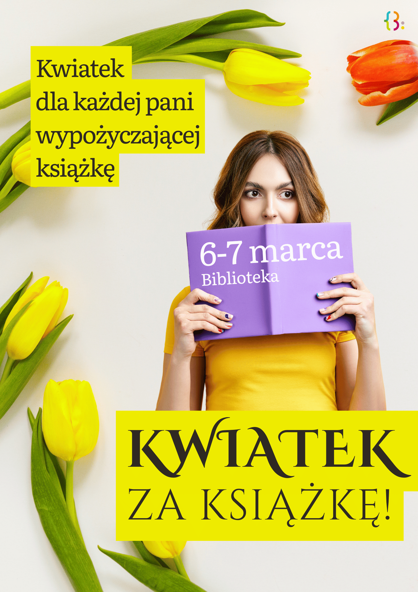 Kwiatek do książki!