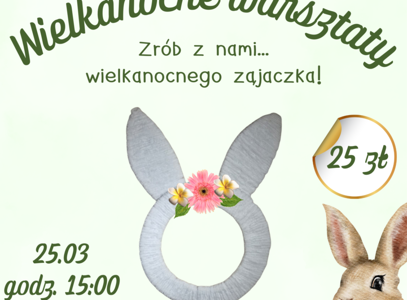 Plakaty biblioteka (1) warsztaty wielkanocne 2026