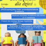 Światowy Dzień Książki dla Dzieci - sprawdź akcje biblioteczne dla najmłodszych czytelników!