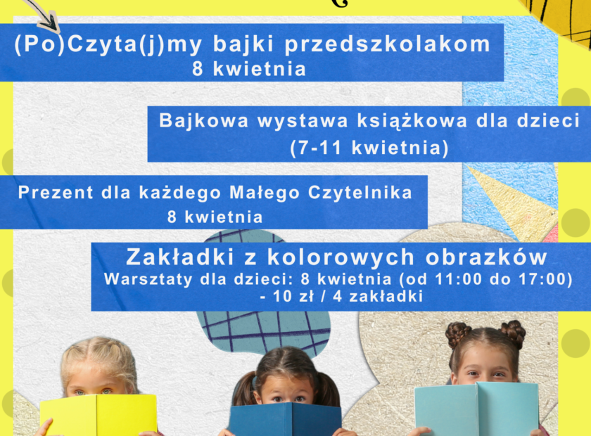 Światowy Dzień Książki dla dzieci 2026