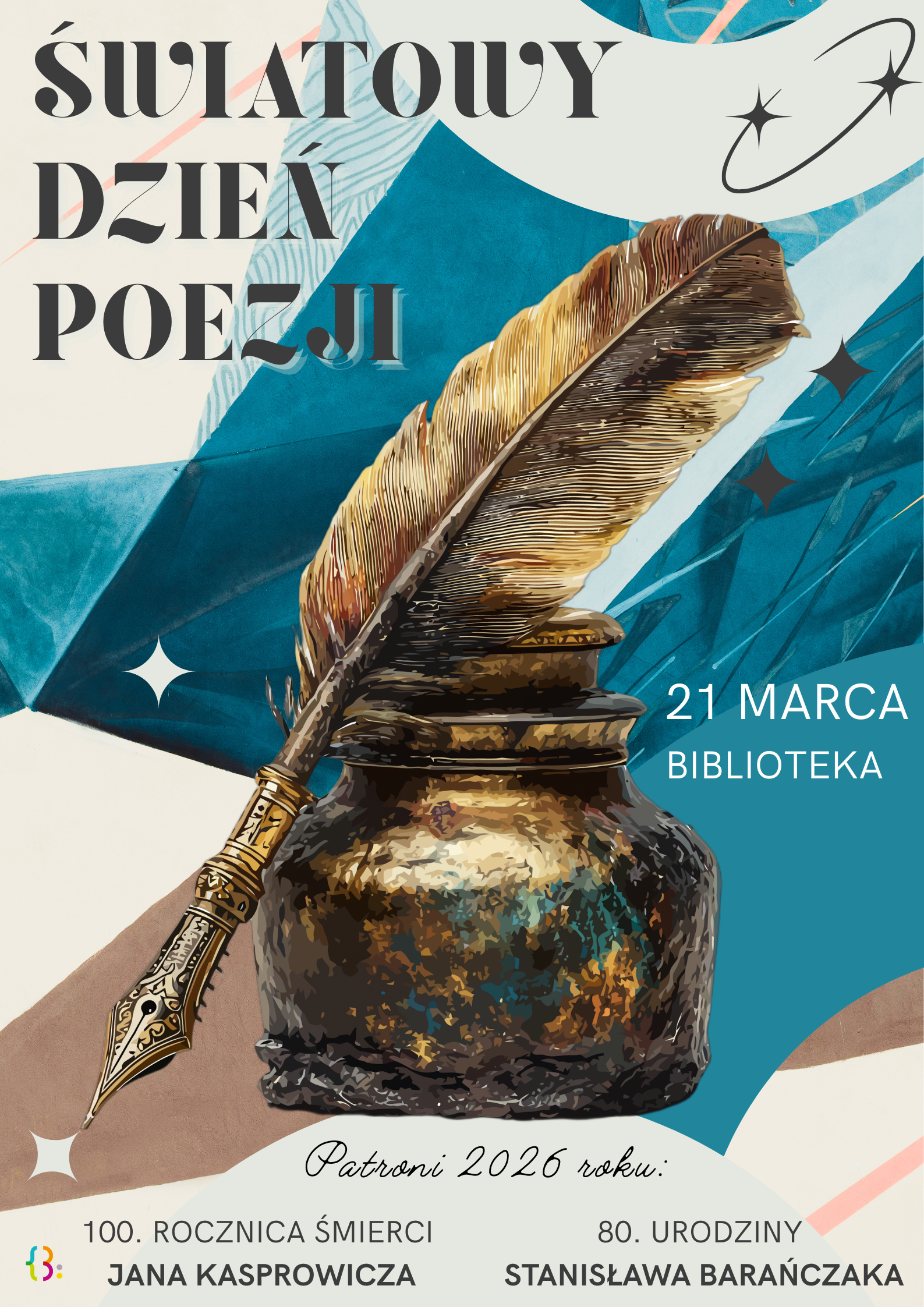 Zajrzyj po poezję do biblioteki!