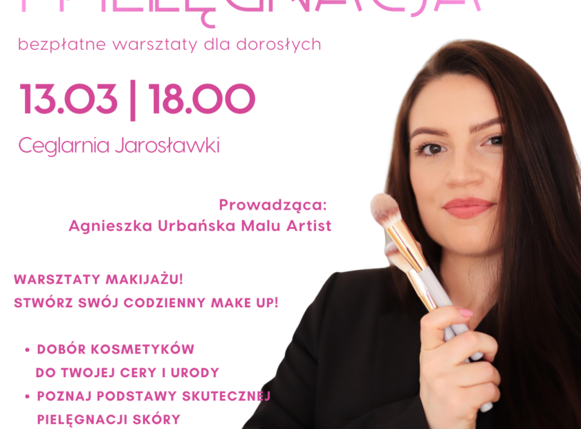 Warsztaty makijaż marzec 2026