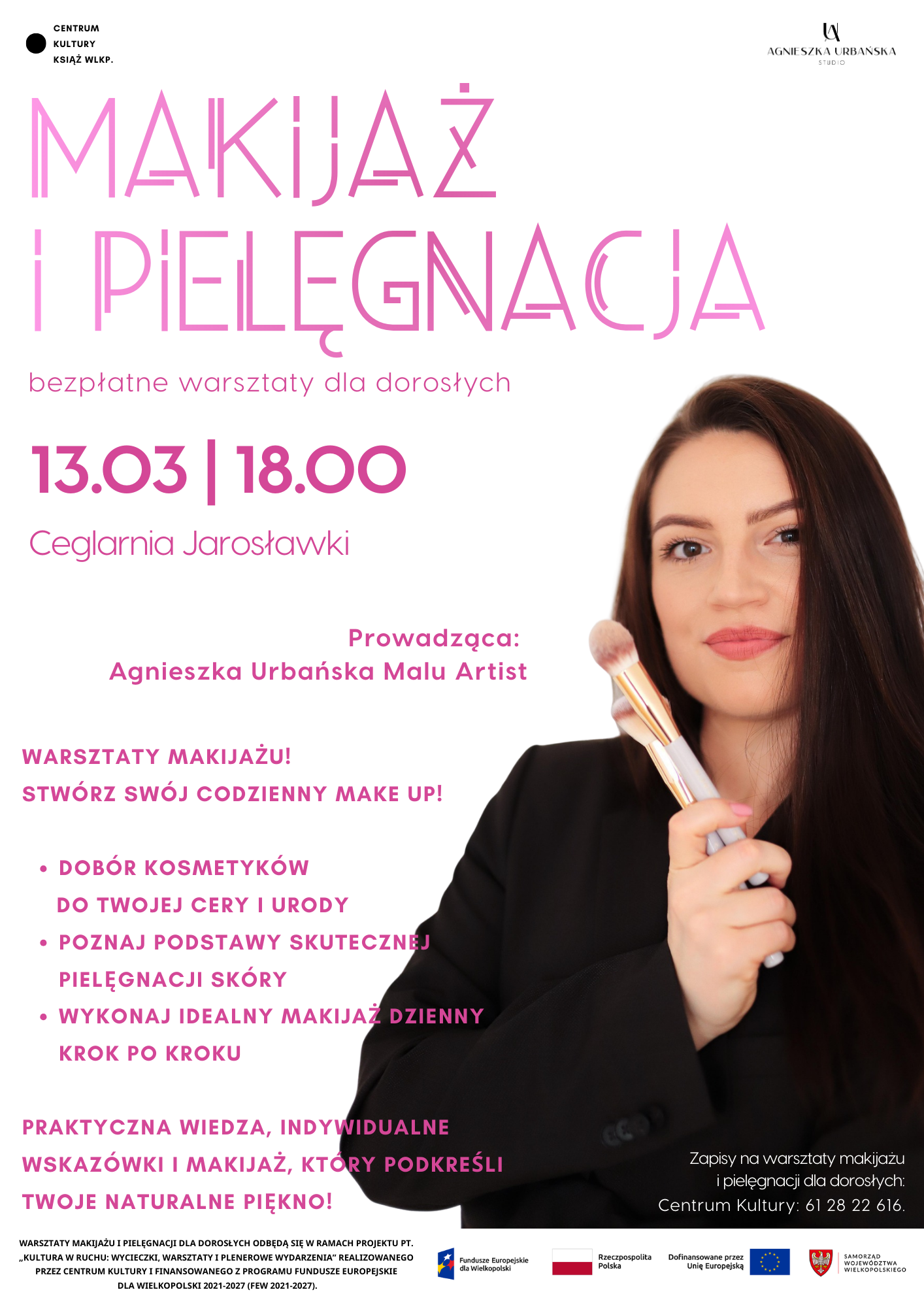 Zapisz się na warsztaty makijażu i pielęgnacji dla dorosłych