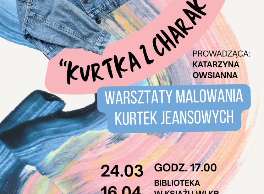 Warsztaty projektowania odzieży dla dorosłych kurtka z charakteem