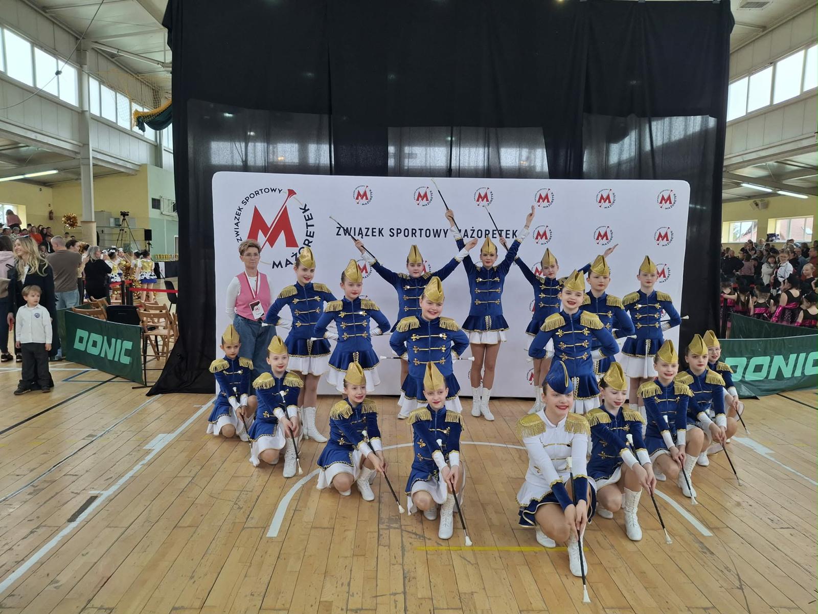 Ksiąskie Mażoretki znowu na podium!