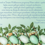 Kulturalnych Świąt Wielkanocnych Wam życzymy!