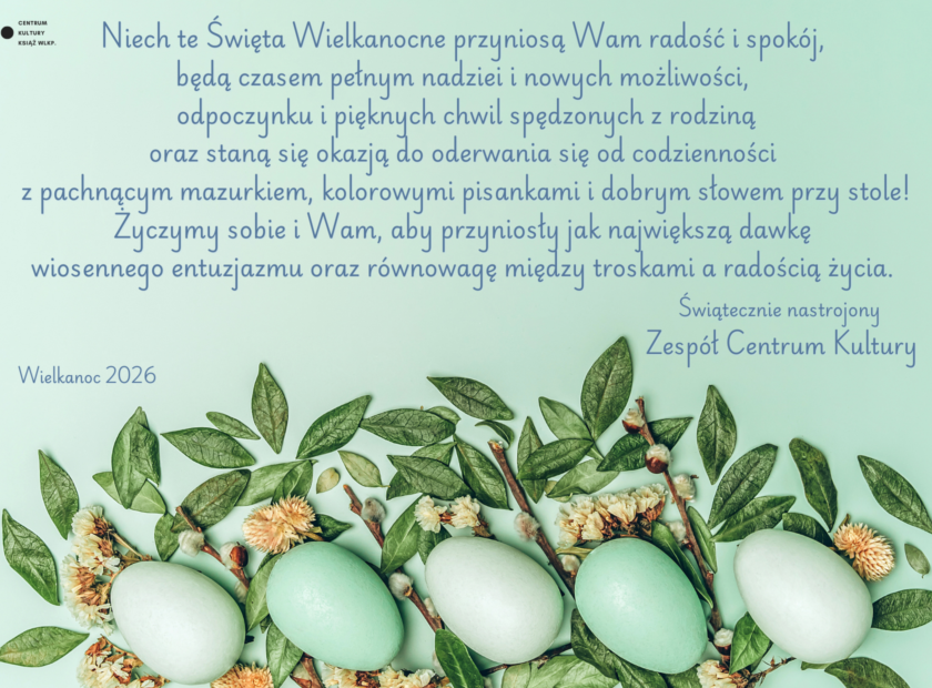 Życzenia wielkanocne 2026 CK