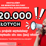 Dostaliśmy 20.000 zł na projekt czytelniczy!