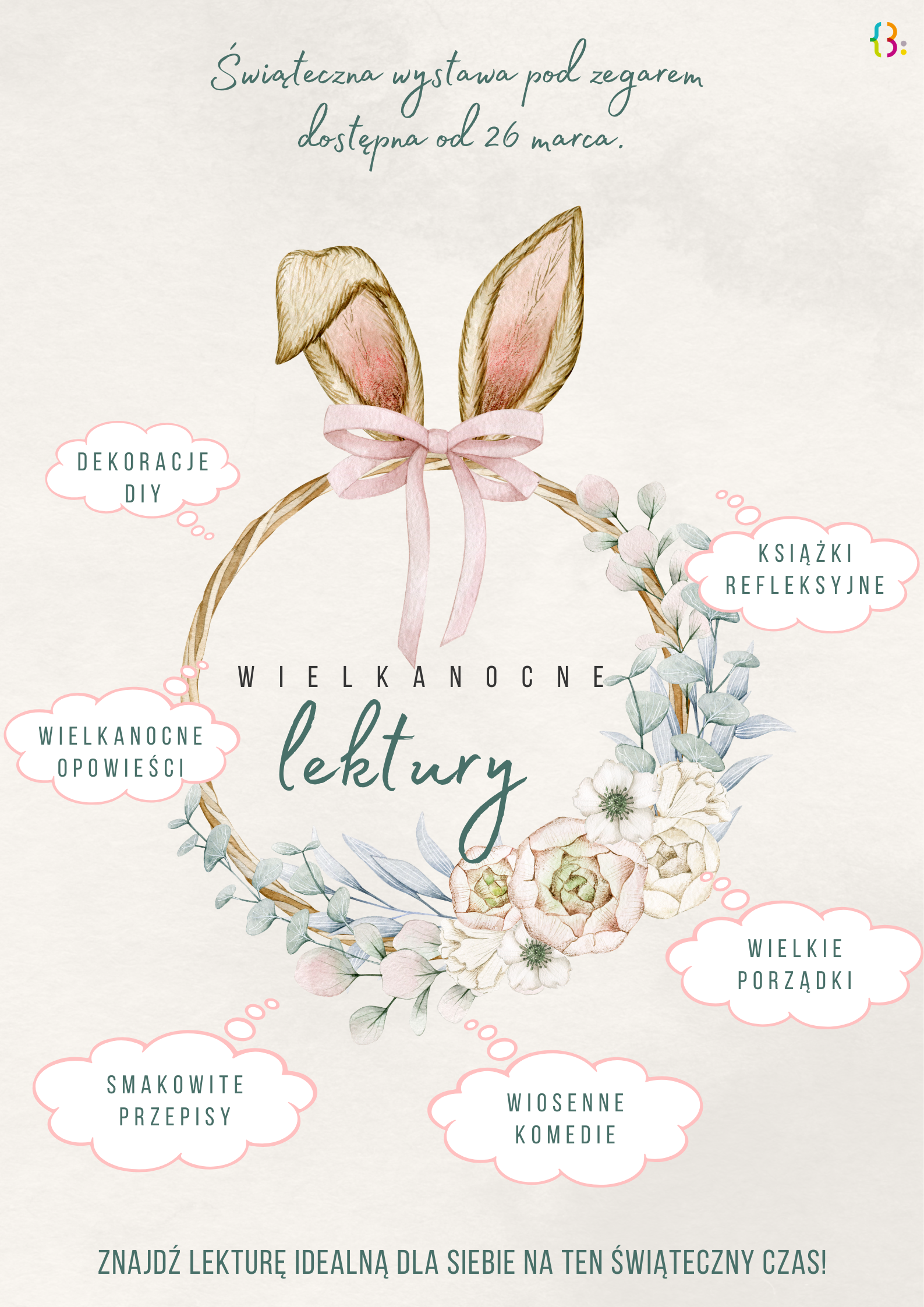 Wymarzone lektury wielkanocne tylko u nas!