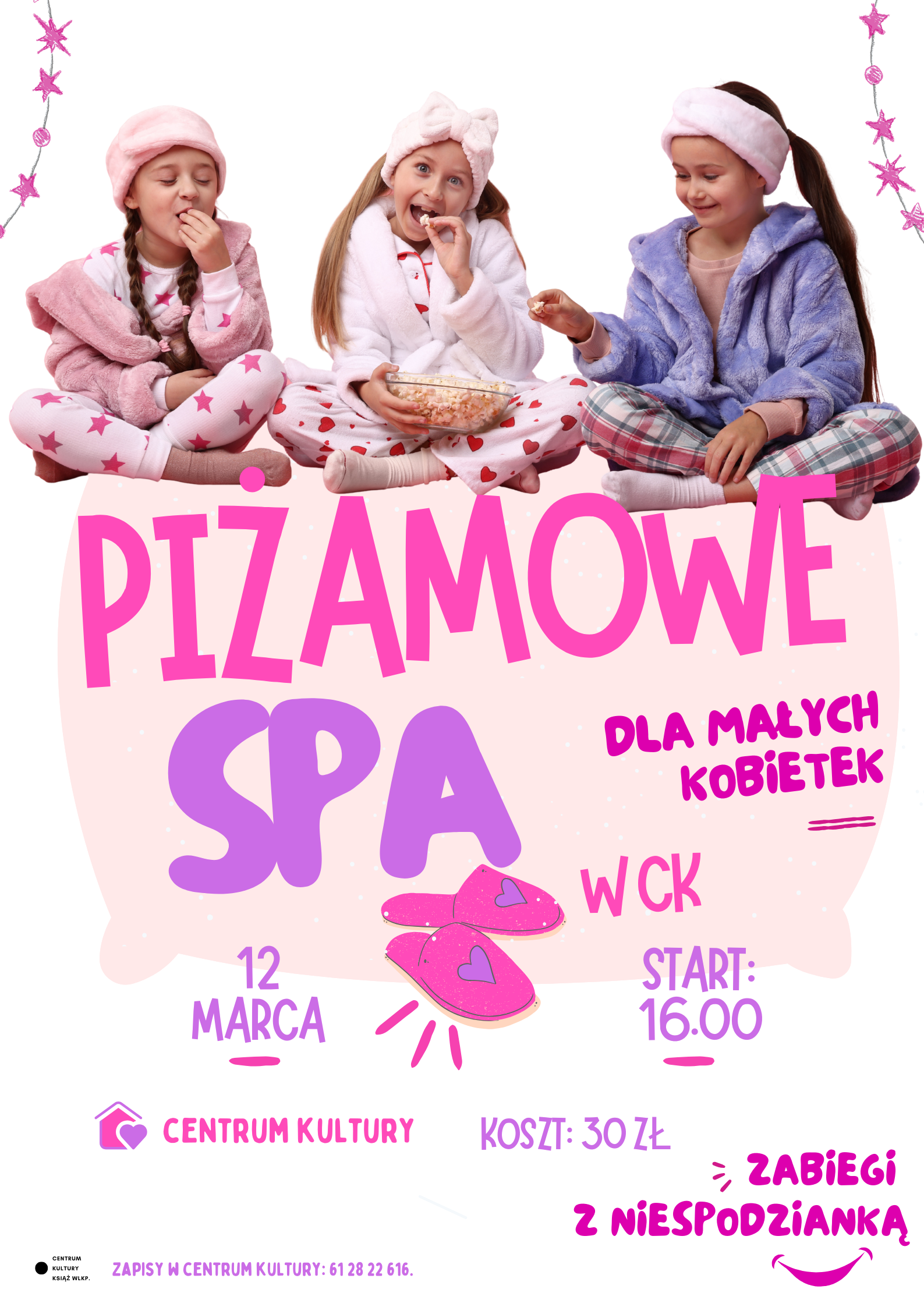 Kto ma ochotę na piżamowe SPA dla małych kobietek?