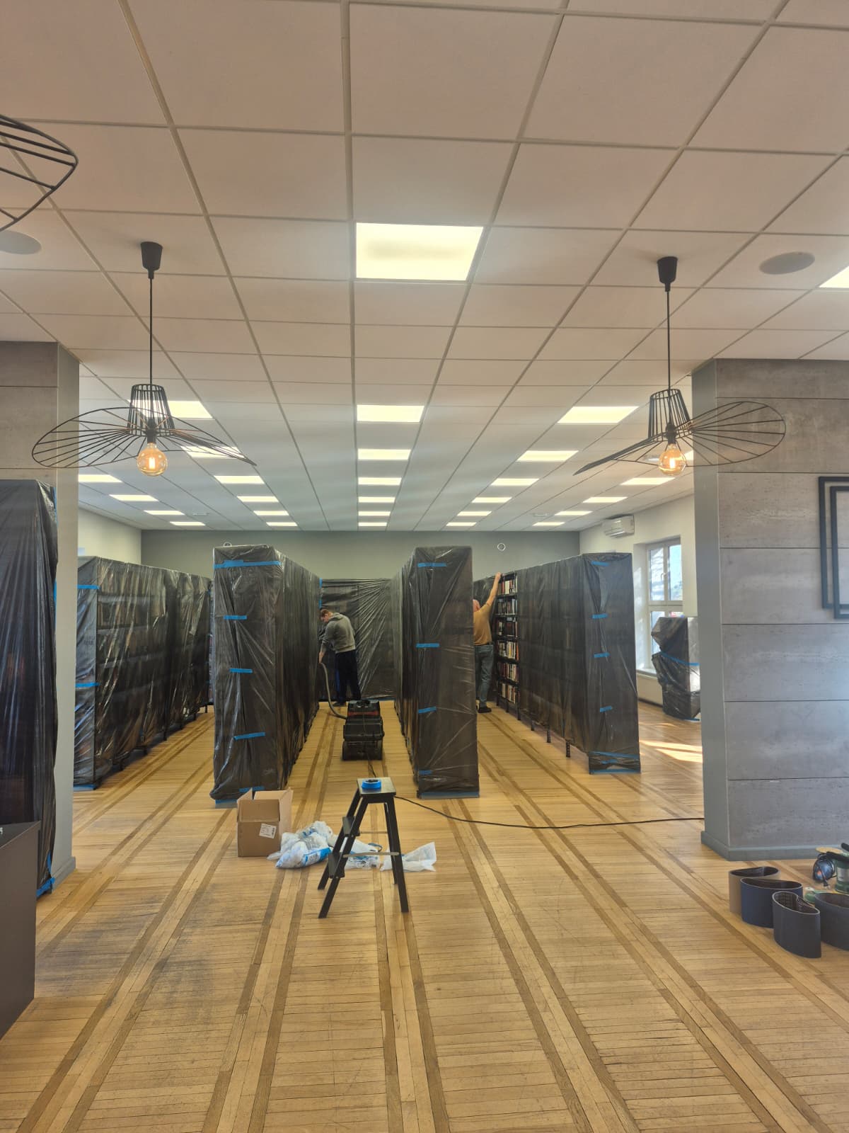 Odświeżamy przestrzeń biblioteczną!