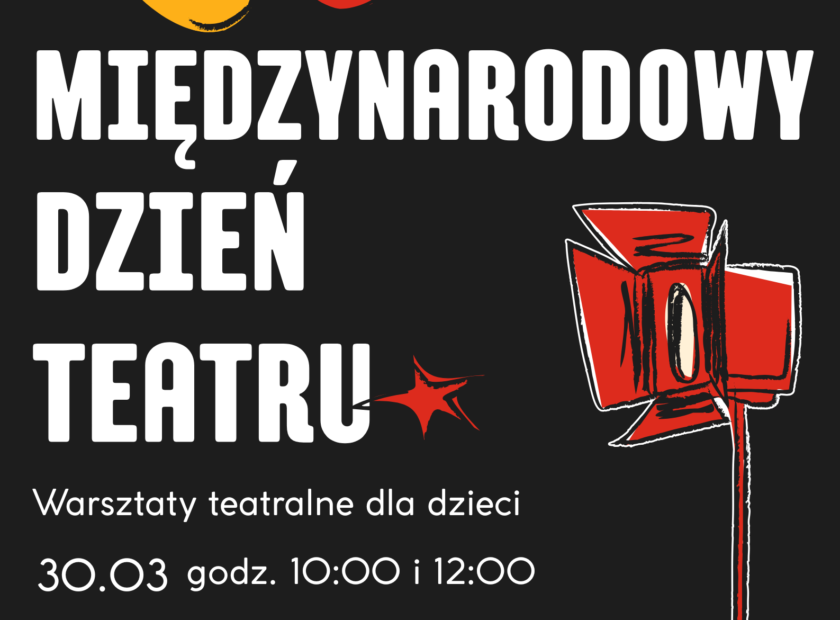 światowy dzień teatru biblioteka