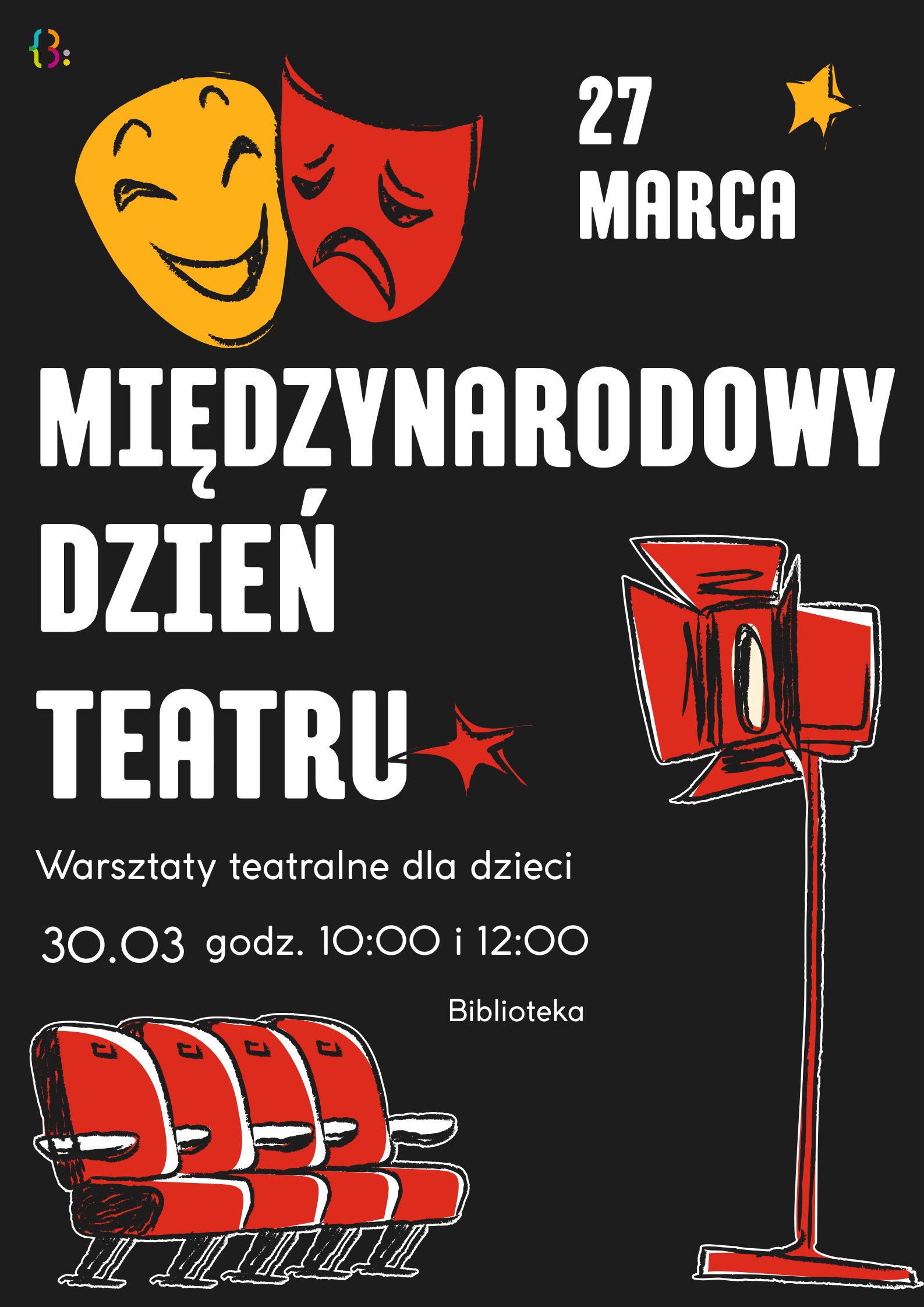Świętujemy Międzynarodowy Dzień Teatru