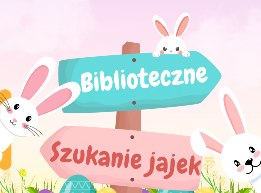 szukanie jajek w biblio
