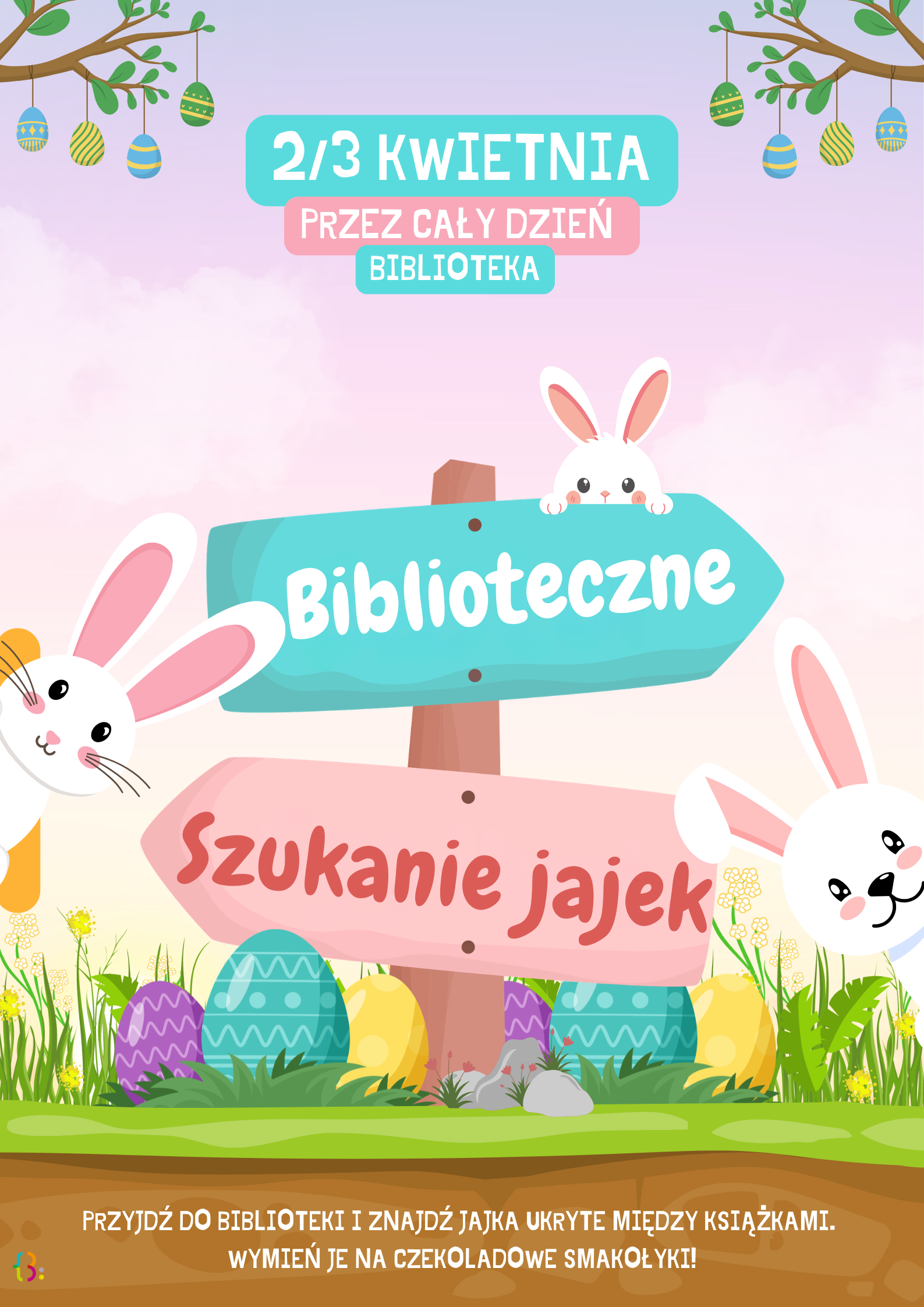 Poszukaj z nami jajka wielkanocne!