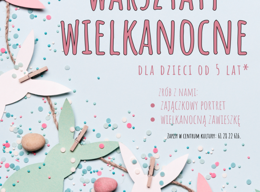 warsztaty wielkancone dla dzieci 2025