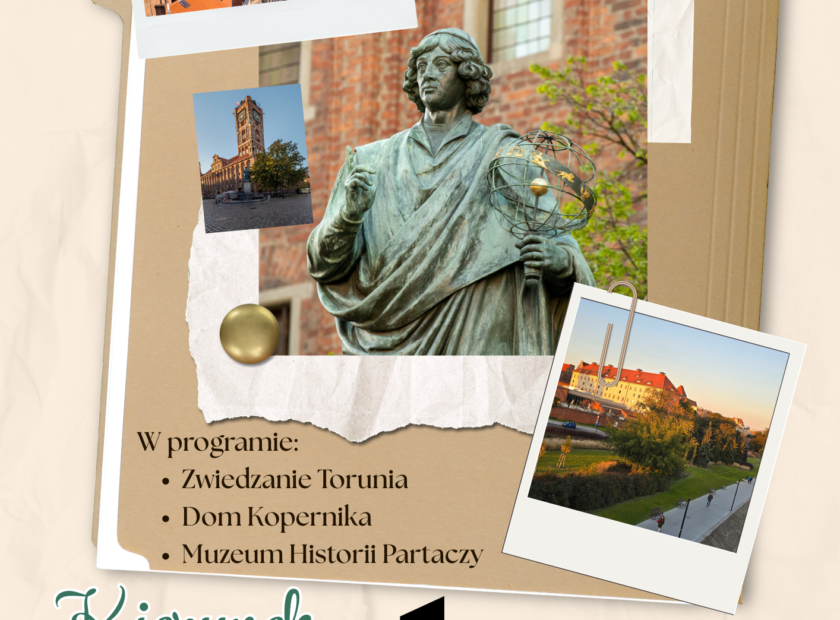 wycieczka do Torunia marzec 2026