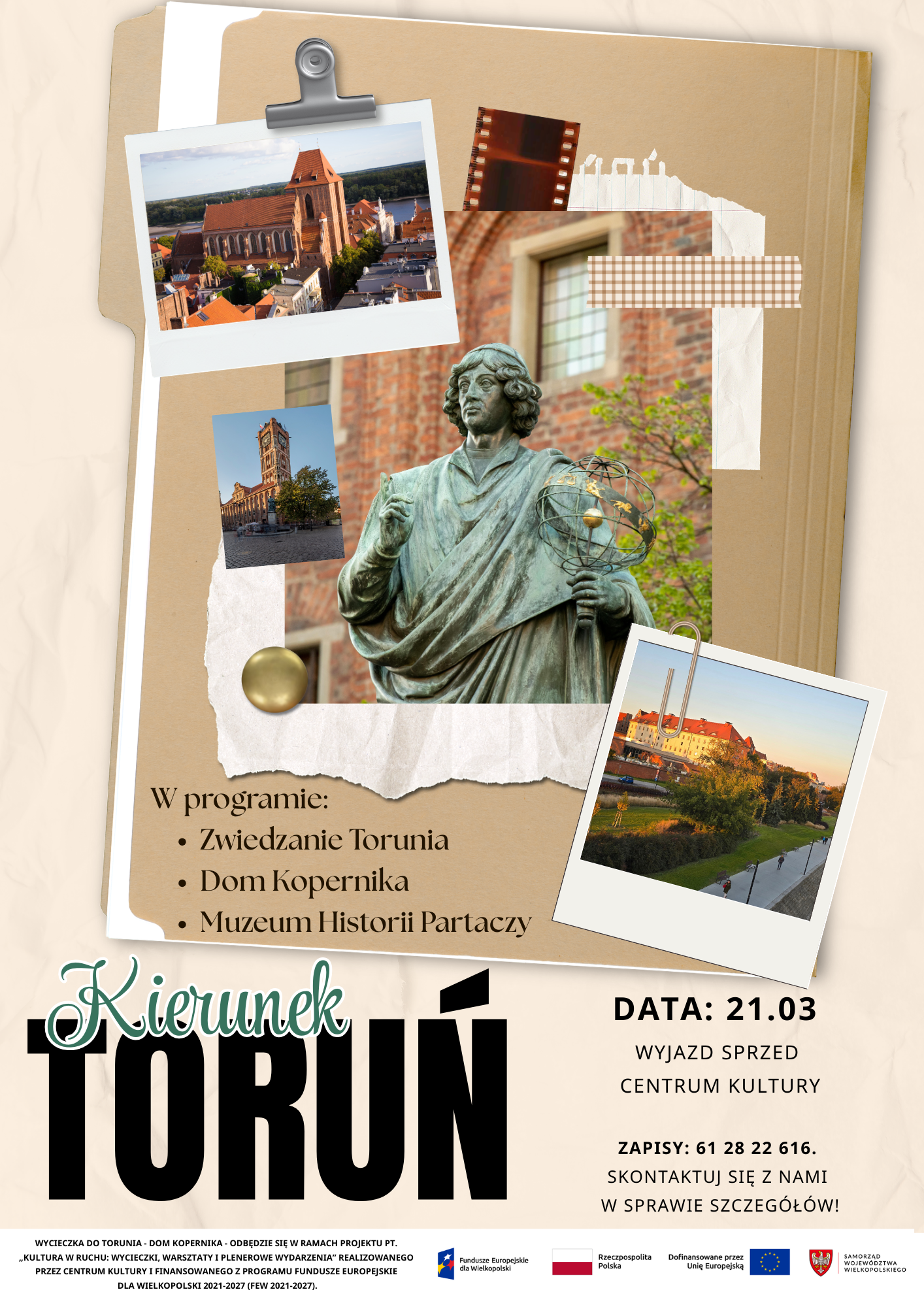 Wycieczka śladami (nie tylko) Kopernika