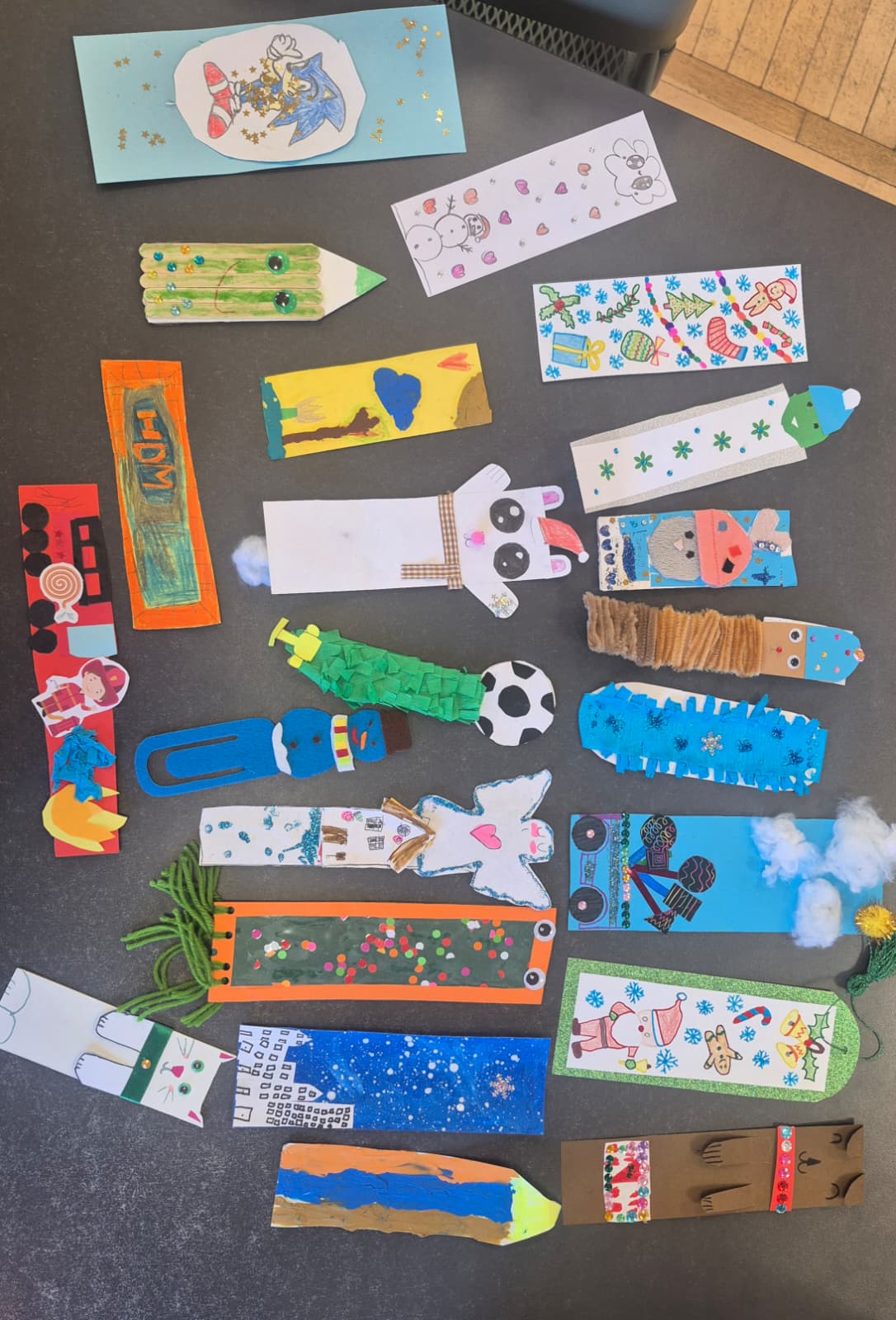 Konkurs na zakładkę zimową rozstrzygnięty!