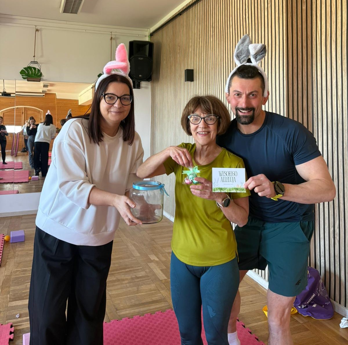 Trochę ćwiczeń, trochę przyjemności wielkanocnych!