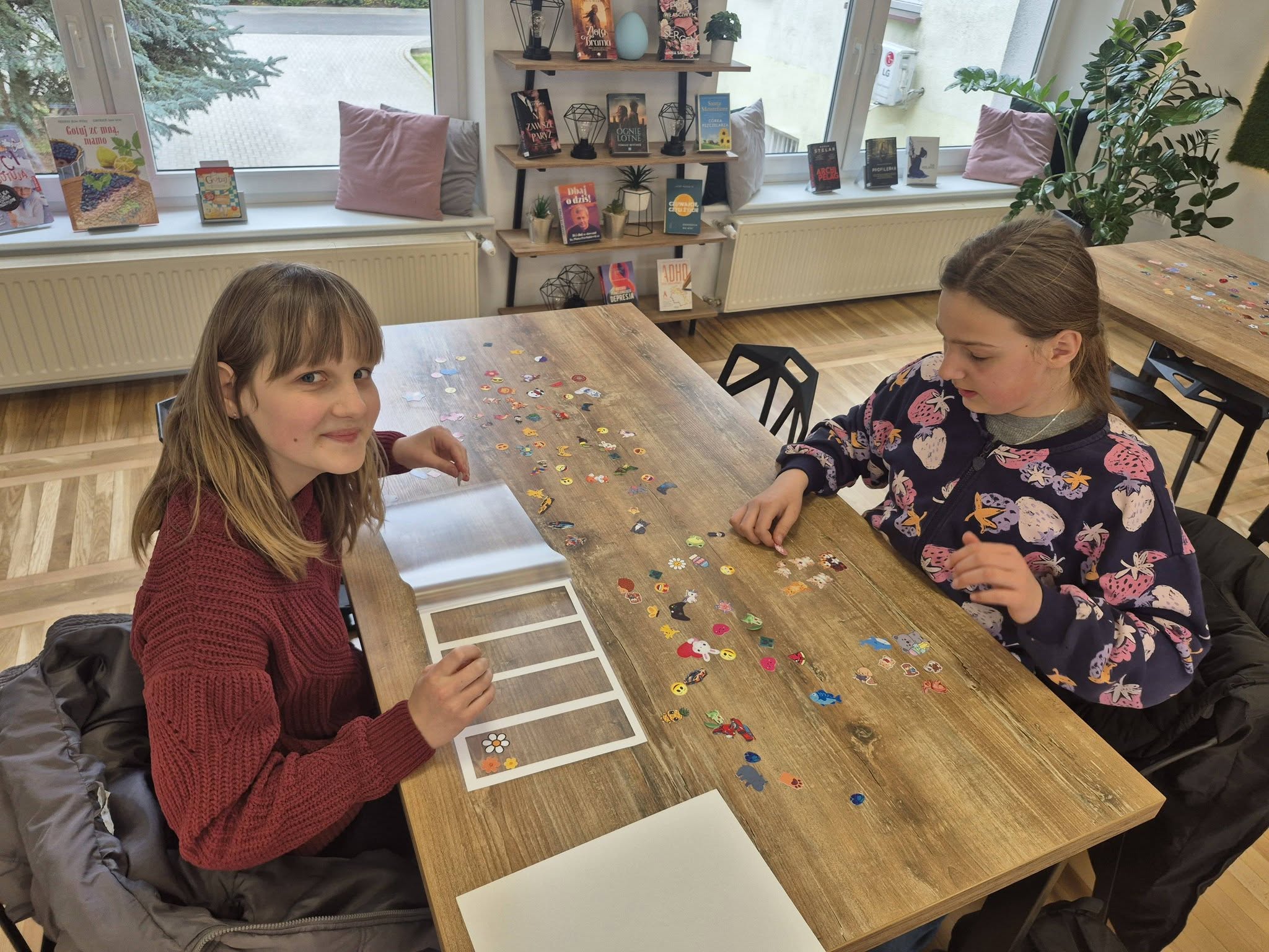 Zrobili kreatywne zakładki do książek!