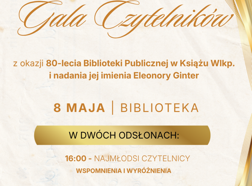 Gala Czytelników 2026
