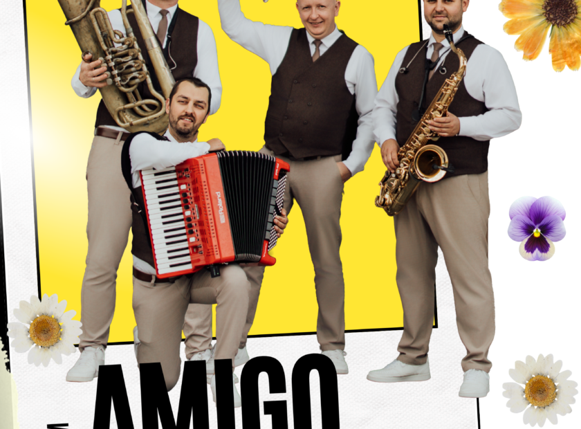 Majówka z AMIGO BAND 2026