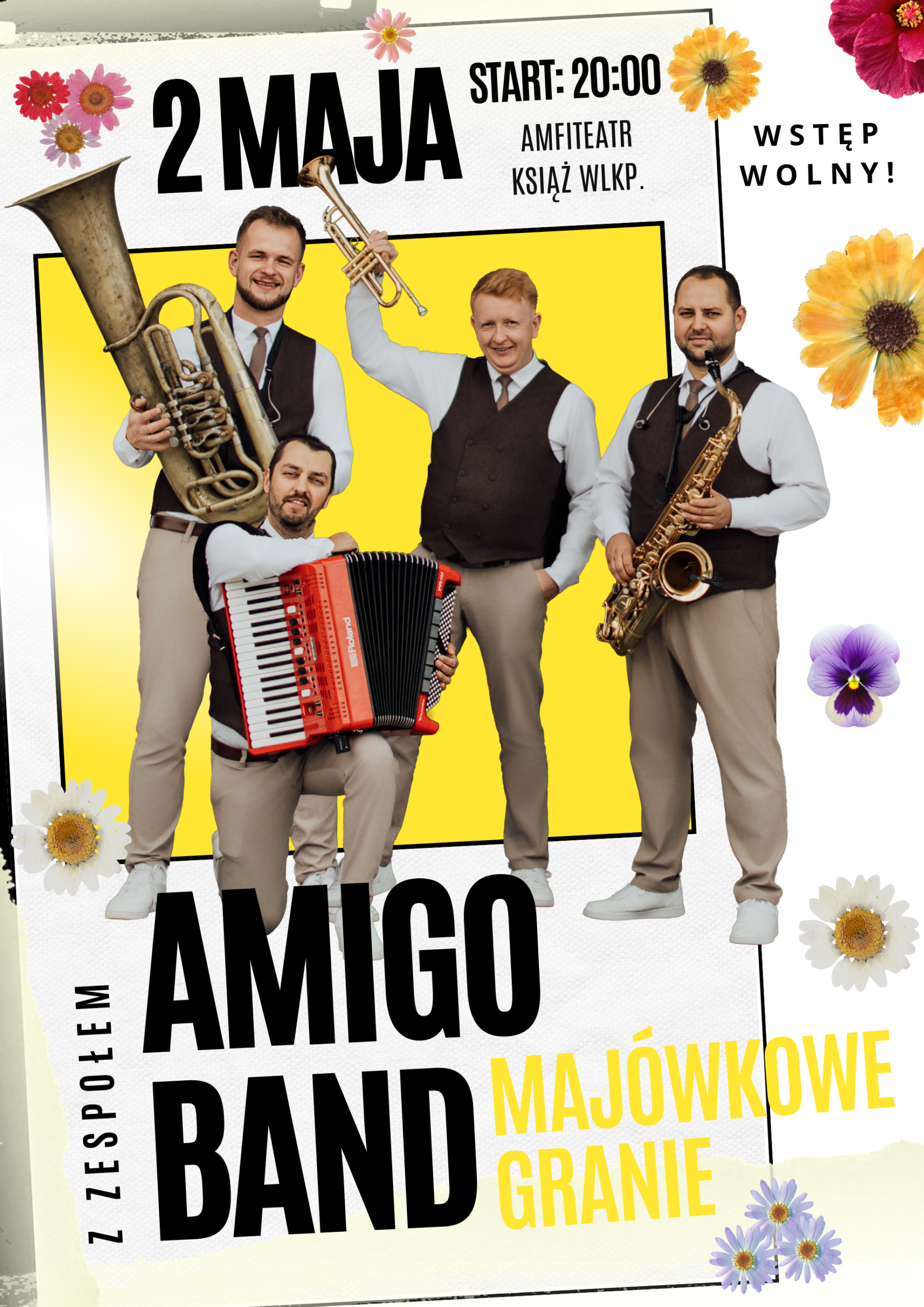 Majówka z AMIGO BAND 2026