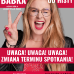 Uwaga! Spotkanie z Babką od histy w innym terminie!