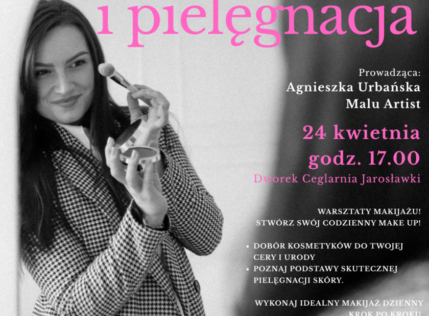 Plakaty PROJEKTOWE makijaz i pielegancja 2