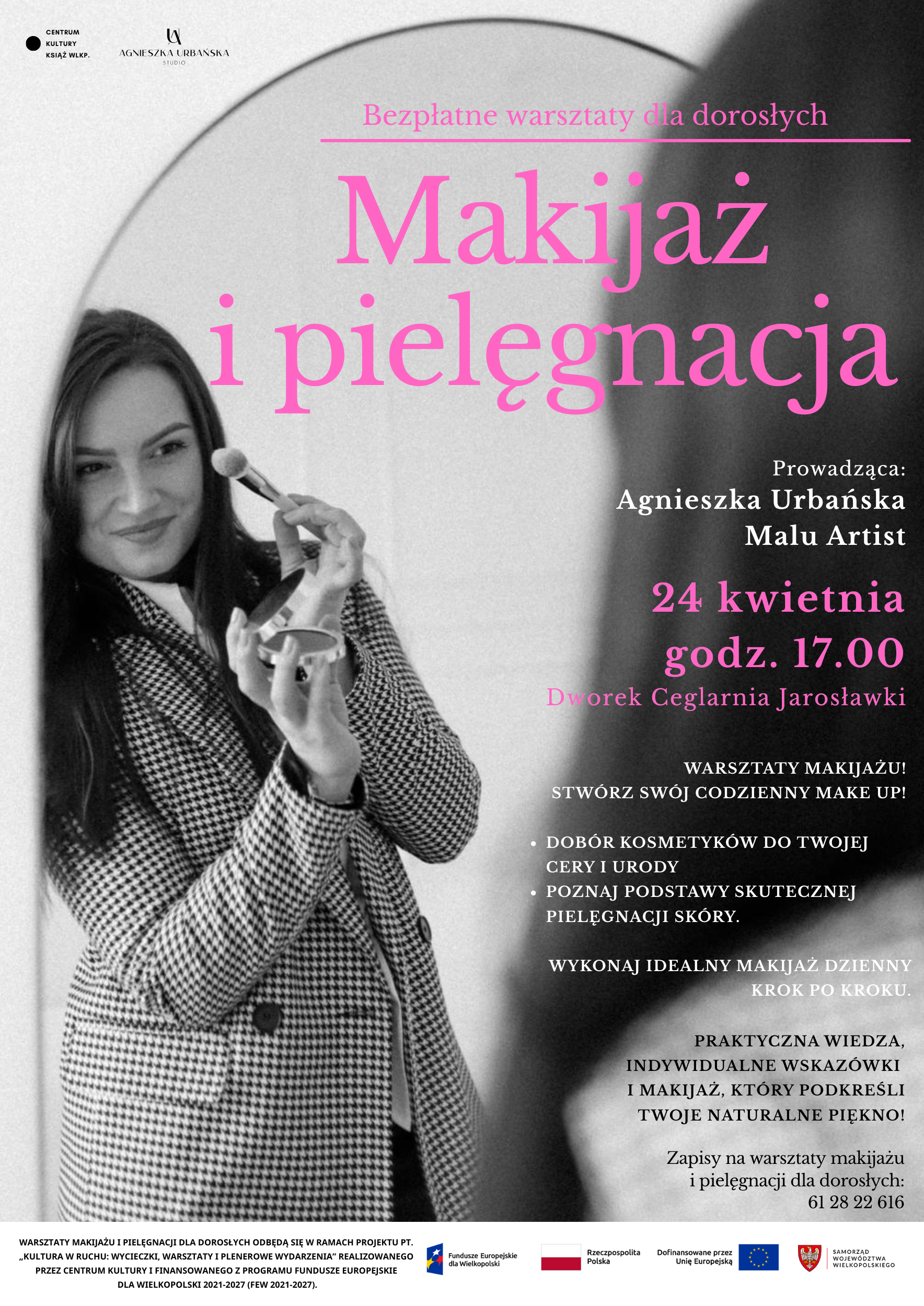 Plakaty PROJEKTOWE makijaz i pielegancja 2