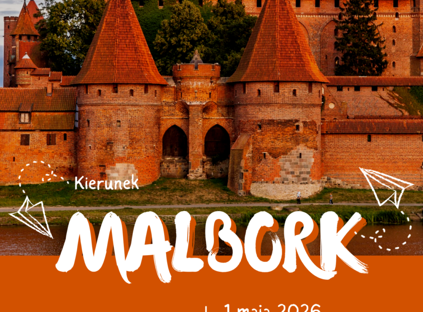 Plakaty PROJEKTOWE wycieczka do Malborka