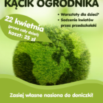 Zostań małym biblio-ogrodnikiem!