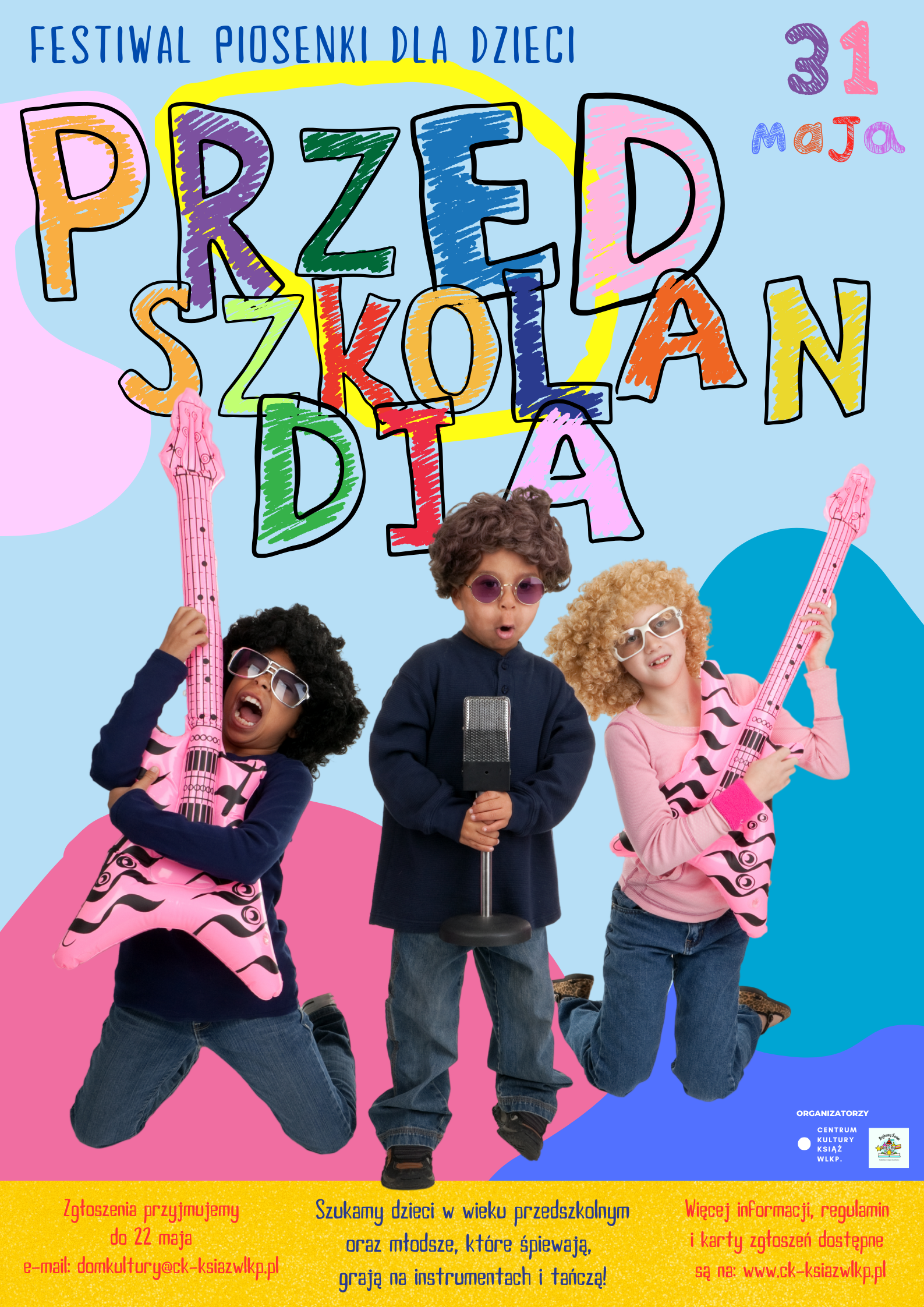 Przedszkolandia 2026 plakat