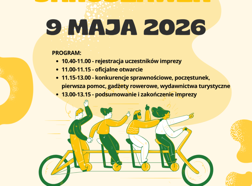 ROWEREM DO plakat 2026