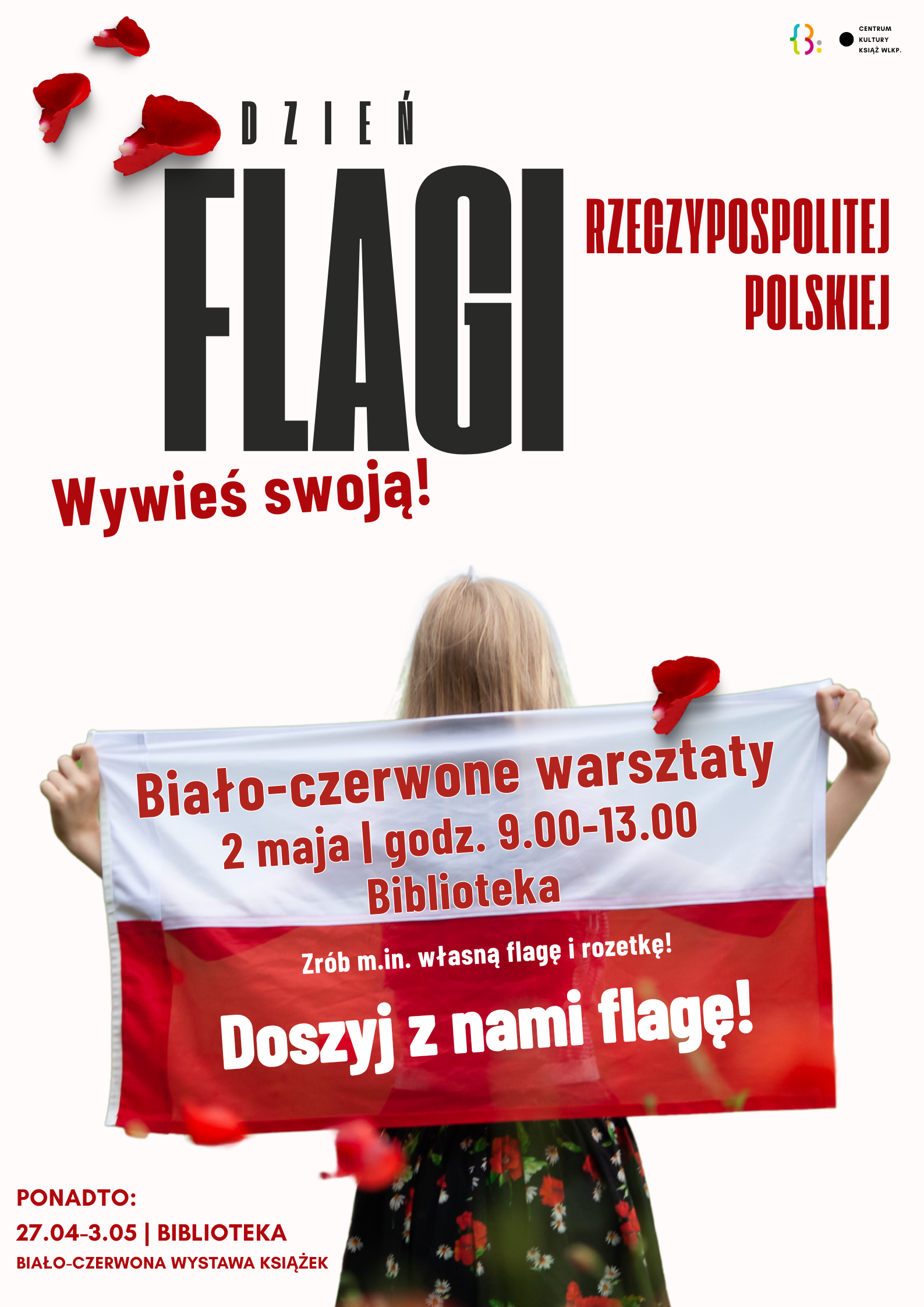 Święto flagi i jak pracujemy w Majówkę 2026