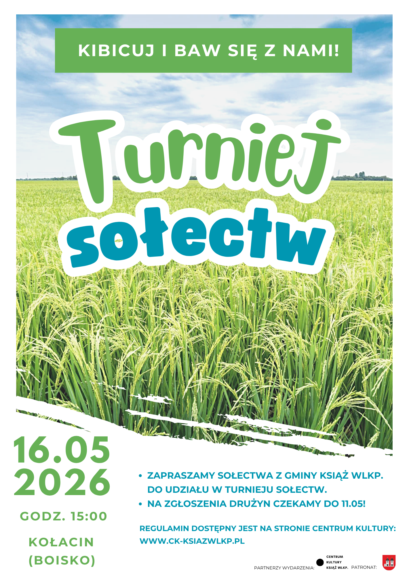 Zmierzcie się w Turnieju Sołectw!
