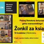 Żonkile i książki o getcie warszawskim