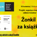 Wypożycz książkę, odbierz żonkila!