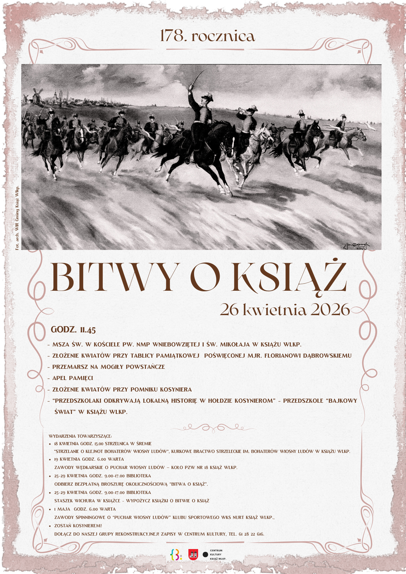 Uczcijcie z nami pamięć o dzielnych kosynierach!